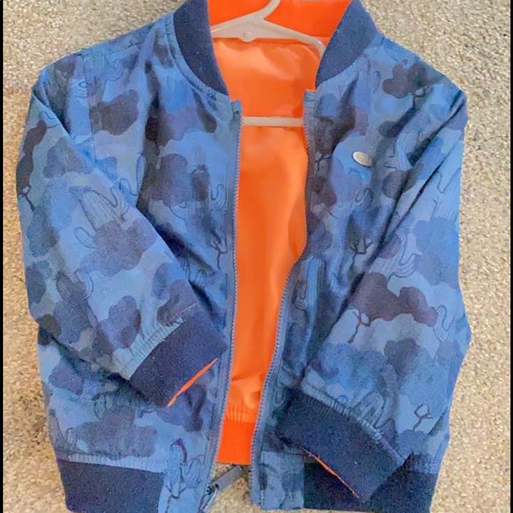 Jacket 12 months reversible
